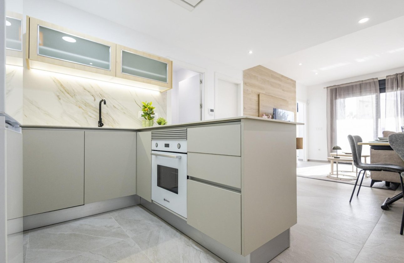 New Build - Apartment / flat - Torrevieja - Nueva Torrevieja