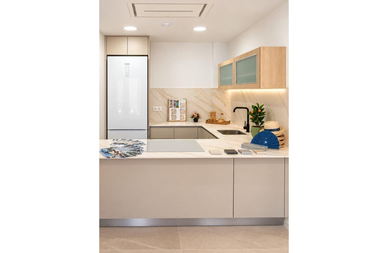 New Build - Apartment / flat - Torrevieja - Nueva Torrevieja