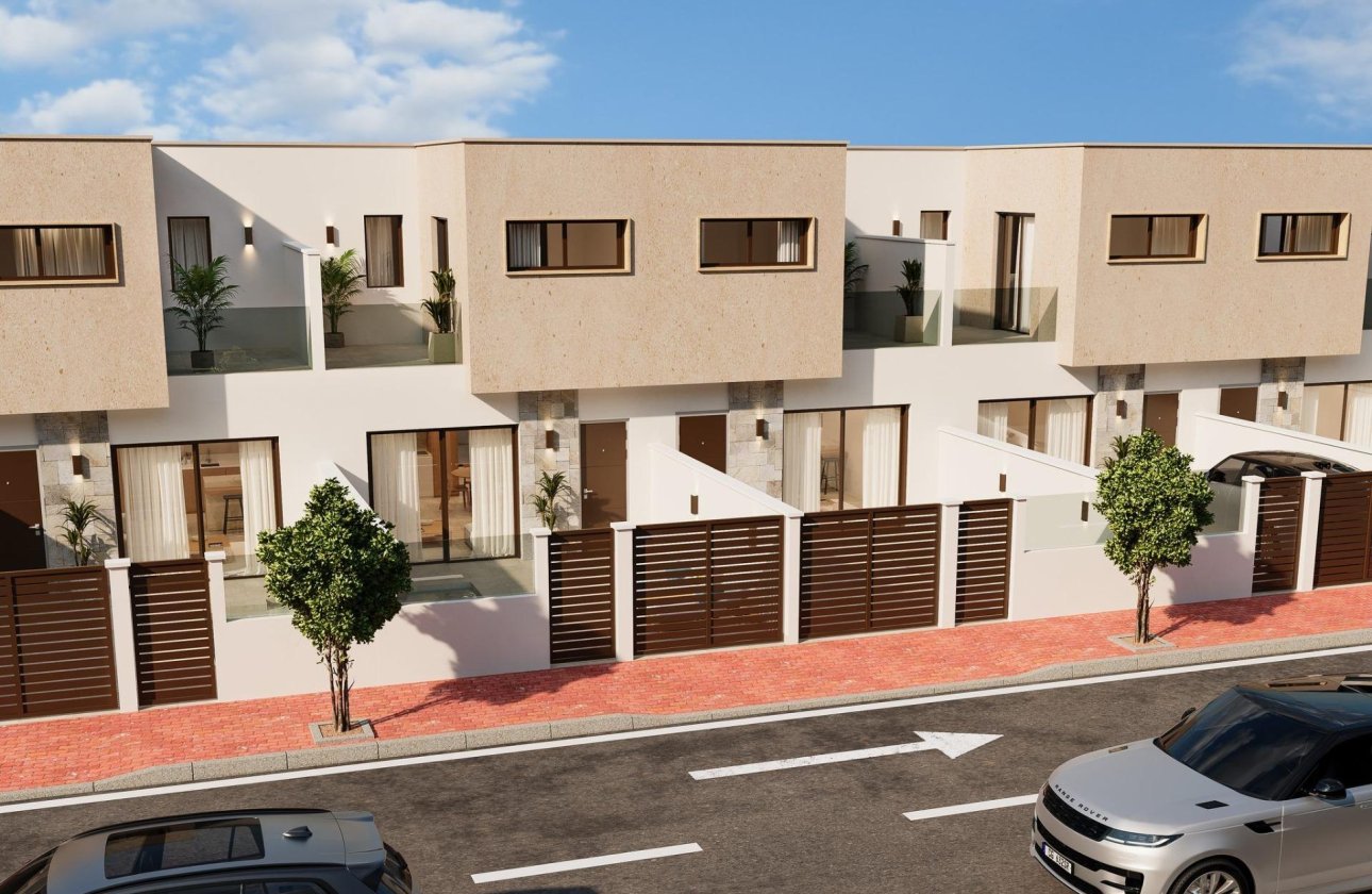 New Build - Townhouse - Torre Pacheco - pueblo