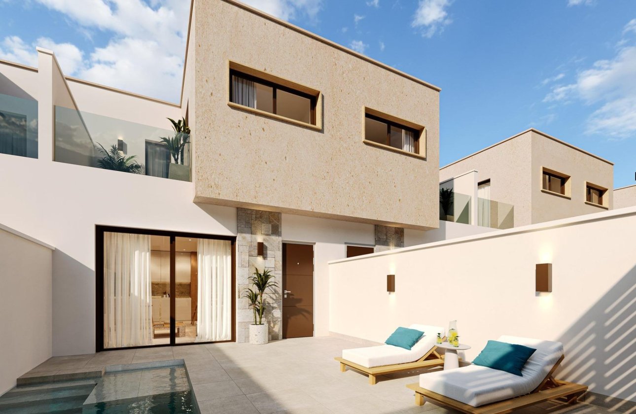 New Build - Townhouse - Torre Pacheco - pueblo