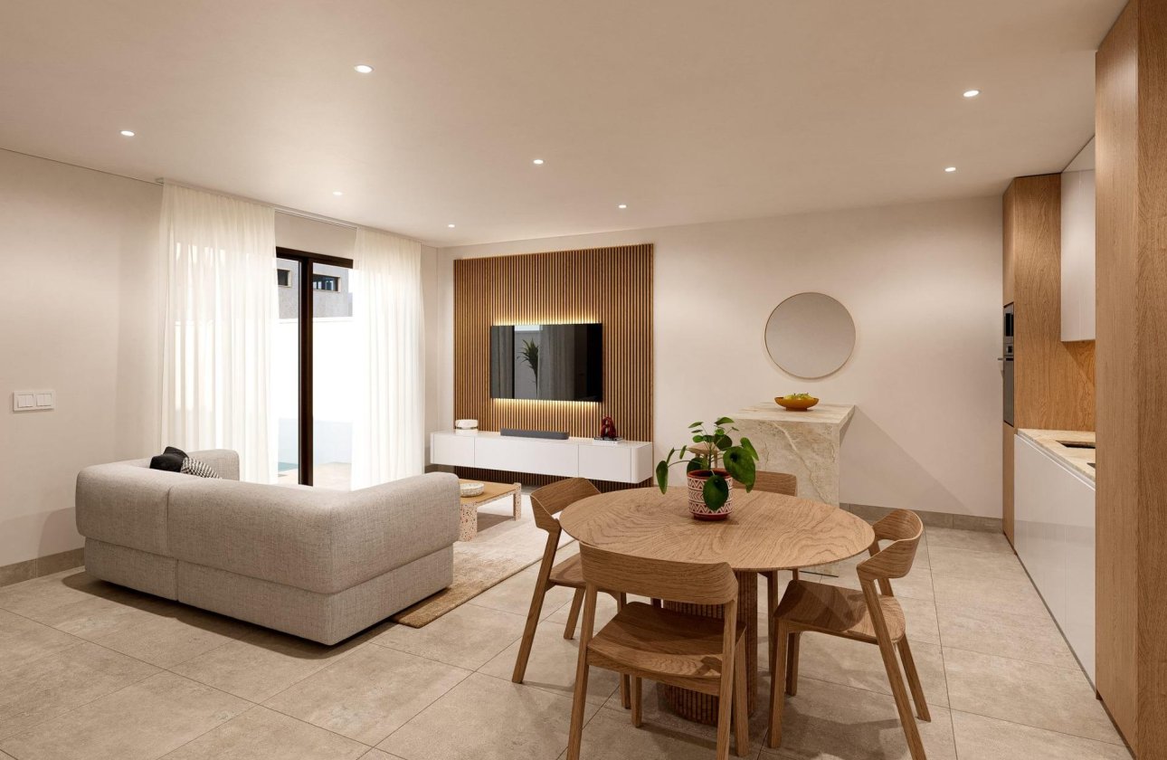 New Build - Townhouse - Torre Pacheco - pueblo