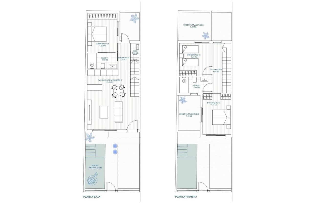 New Build - Townhouse - Torre Pacheco - pueblo