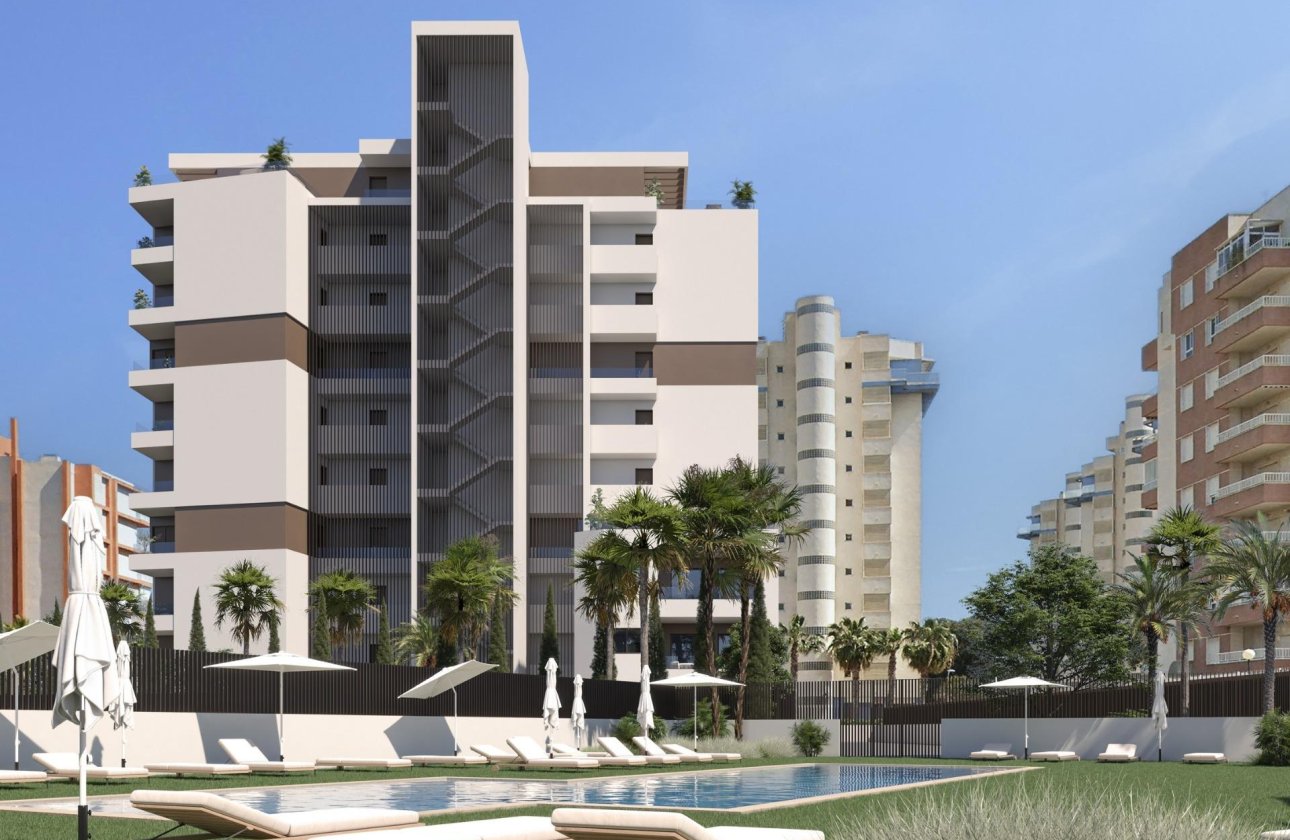 Nouvelle construction - Appartement - Guardamar del Segura - Puerto
