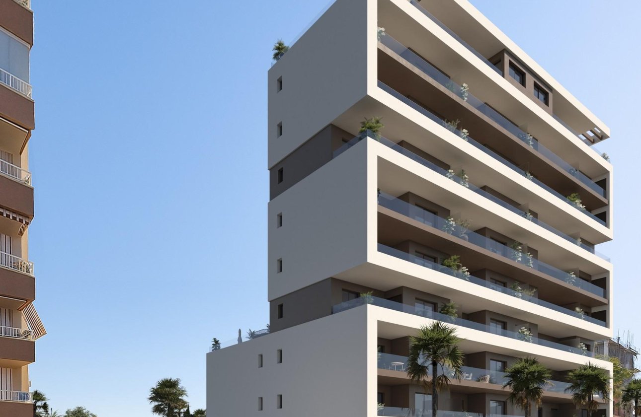 Nouvelle construction - Appartement - Guardamar del Segura - Puerto