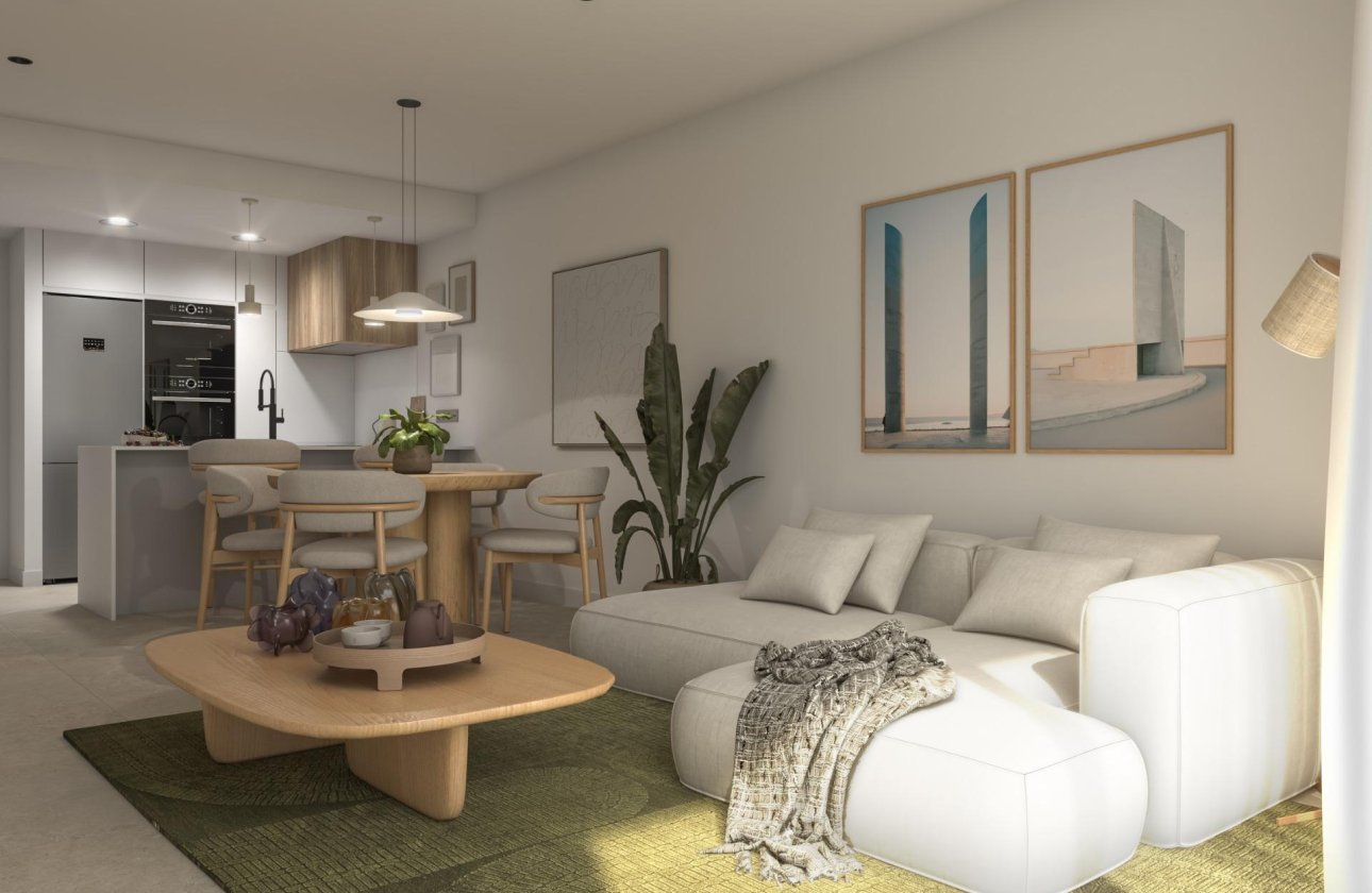 Nouvelle construction - Appartement - Guardamar del Segura - Puerto
