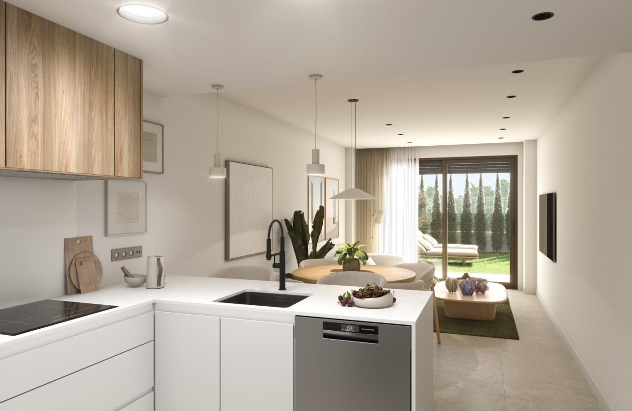 Nouvelle construction - Appartement - Guardamar del Segura - Puerto