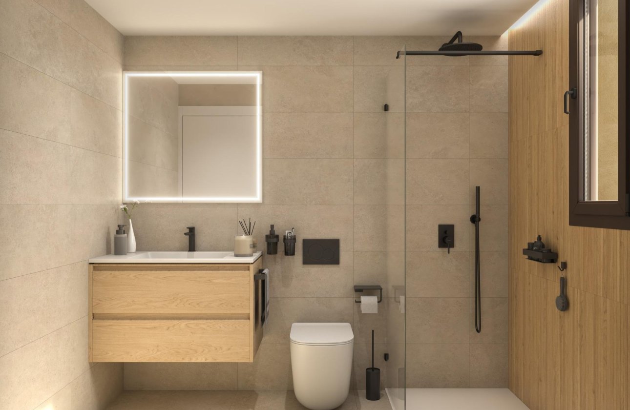 Nouvelle construction - Appartement - Guardamar del Segura - Puerto