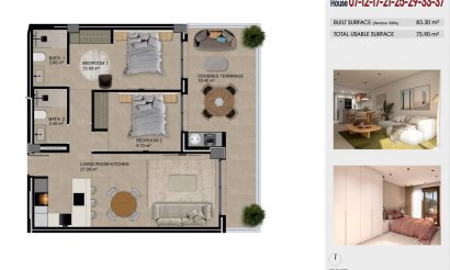 Nouvelle construction - Appartement - Guardamar del Segura - Puerto