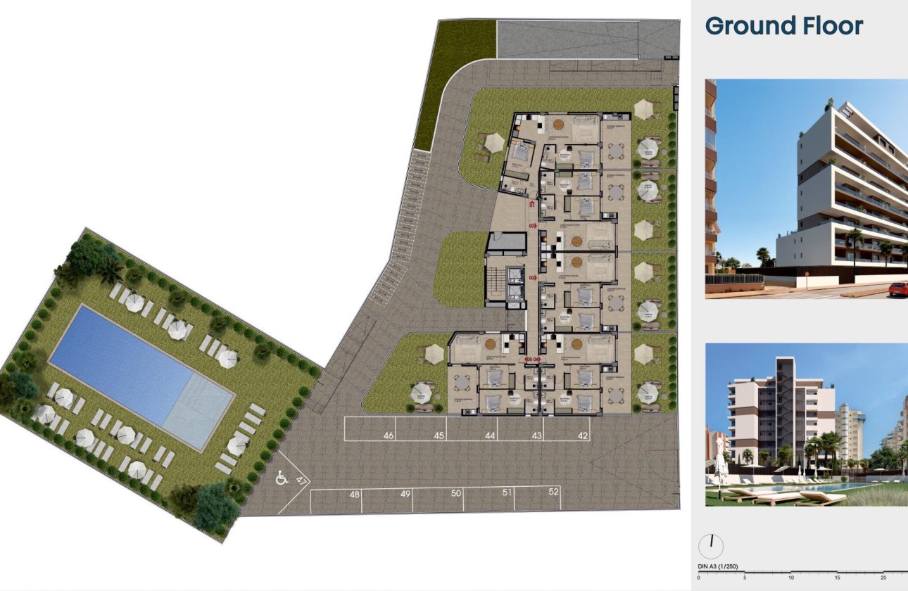 Nouvelle construction - Appartement - Guardamar del Segura - Puerto