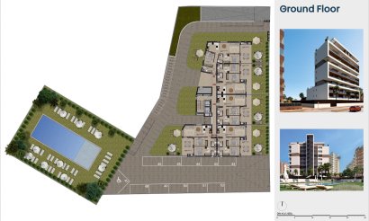 Nouvelle construction - Appartement - Guardamar del Segura - Puerto