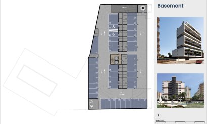 Nouvelle construction - Appartement - Guardamar del Segura - Puerto