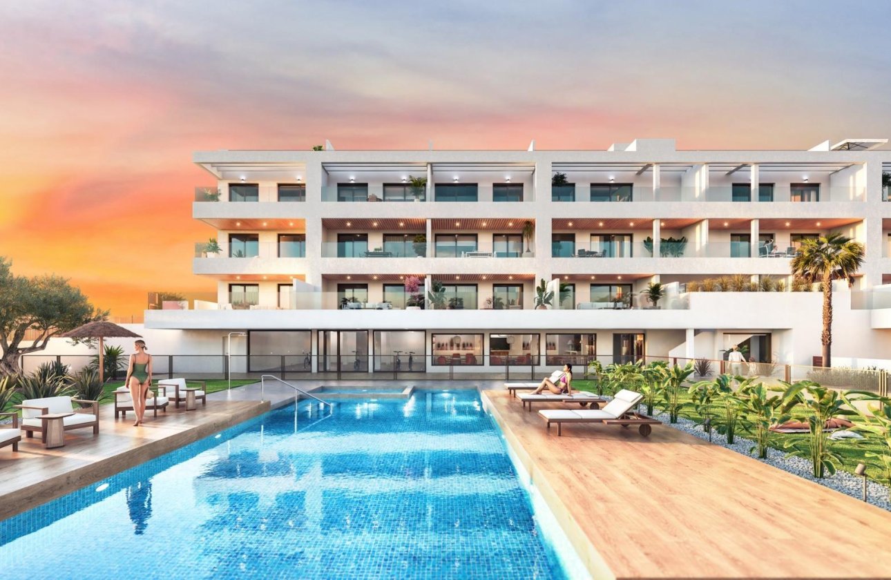 New Build - Apartment / flat - Torrevieja - Los Frutales