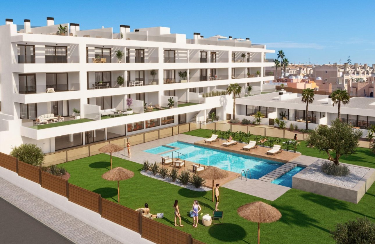 New Build - Apartment / flat - Torrevieja - Los Frutales