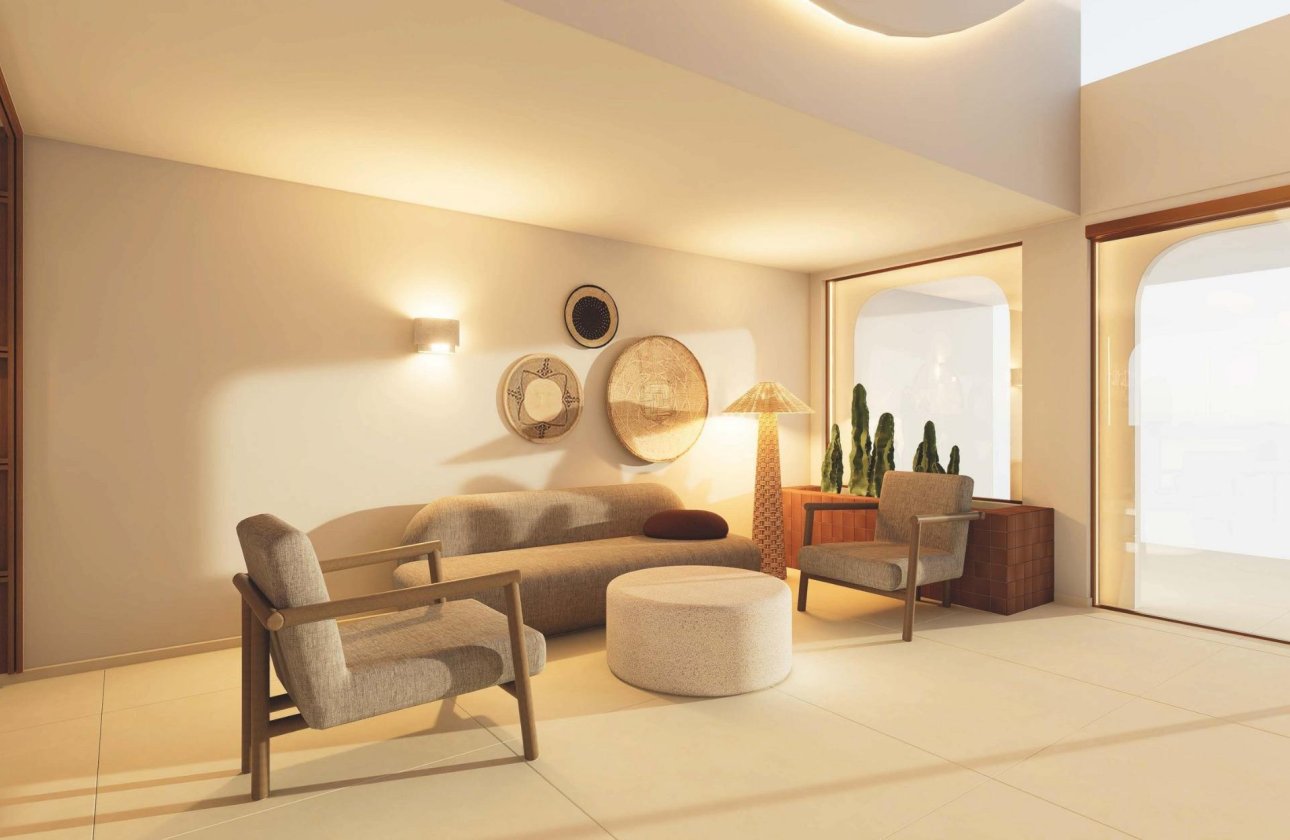 New Build - Apartment / flat - Torrevieja - Los Frutales
