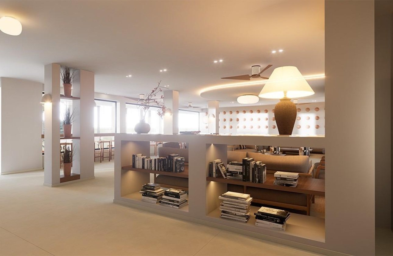 New Build - Apartment / flat - Torrevieja - Los Frutales