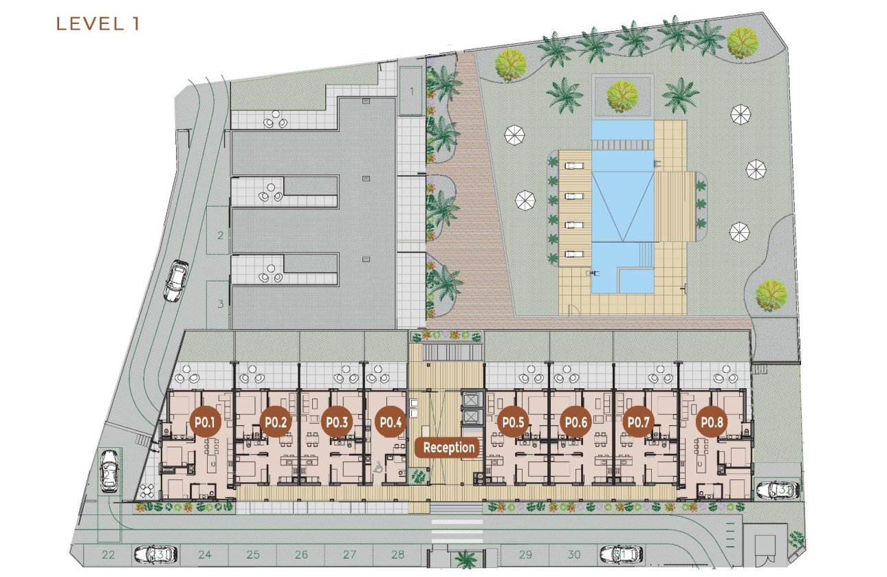 New Build - Apartment / flat - Torrevieja - Los Frutales