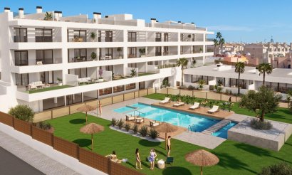 New Build - Apartment / flat - Torrevieja - Los Frutales
