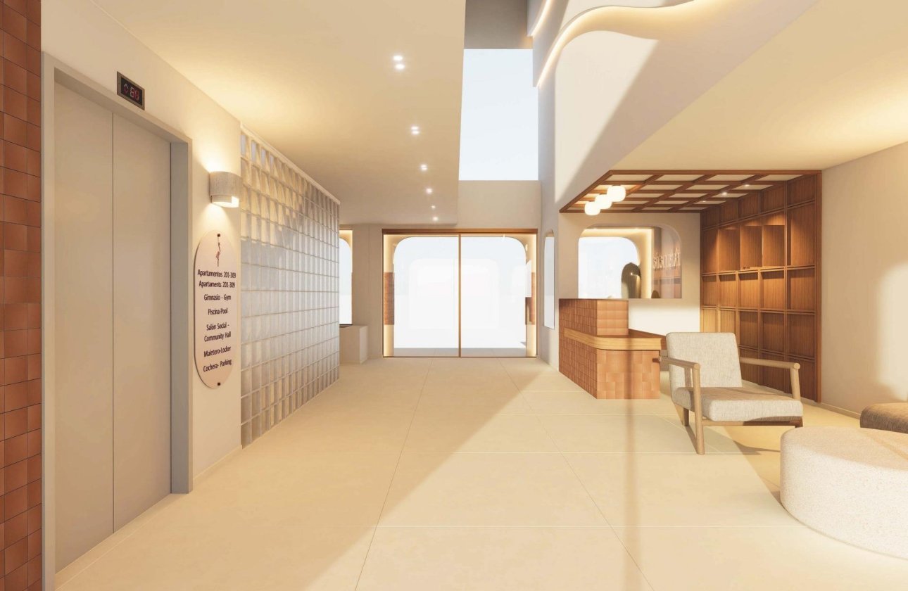 New Build - Apartment / flat - Torrevieja - Los Frutales