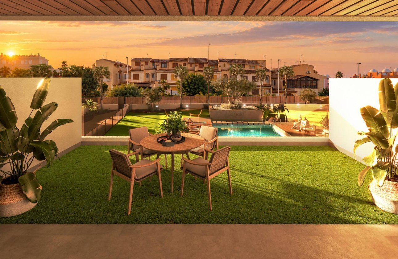 New Build - Apartment / flat - Torrevieja - Los Frutales