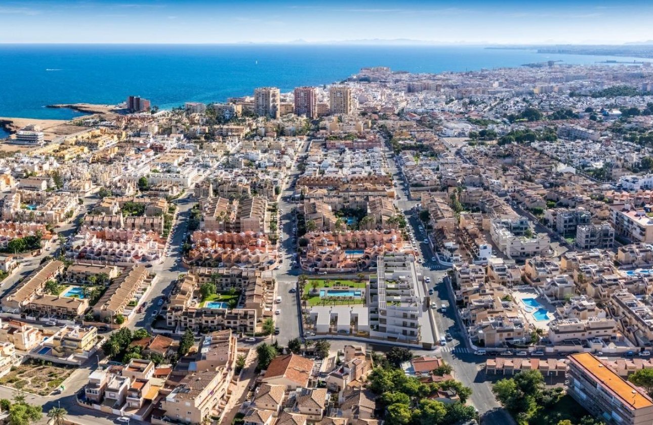 New Build - Apartment / flat - Torrevieja - Los Frutales