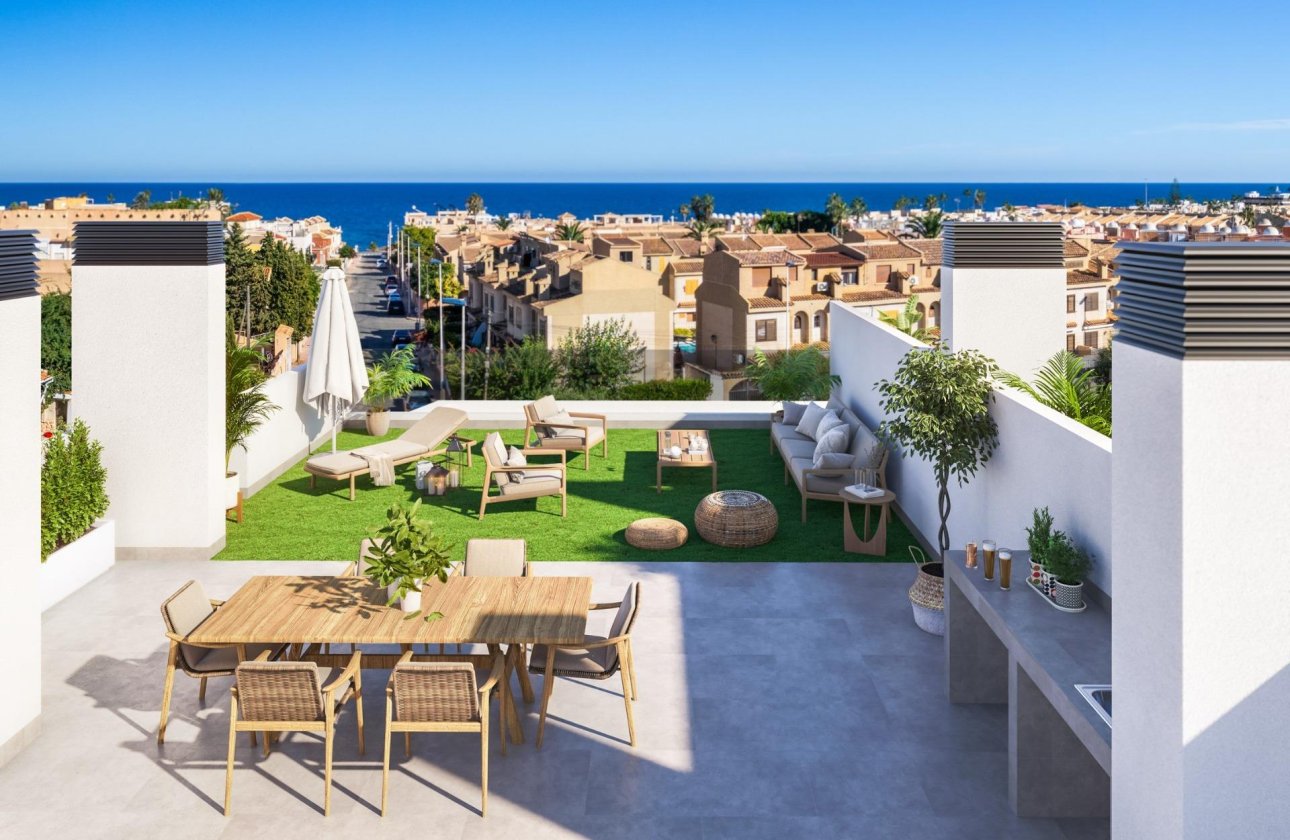 New Build - Apartment / flat - Torrevieja - Los Frutales