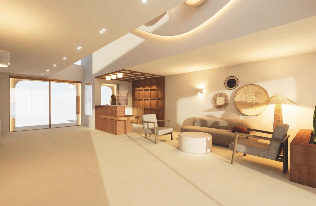 New Build - Apartment / flat - Torrevieja - Los Frutales