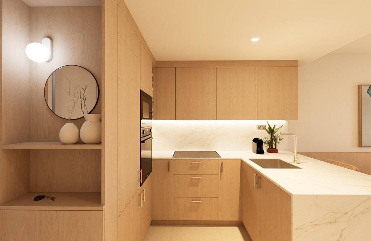 New Build - Apartment / flat - Torrevieja - Los Frutales