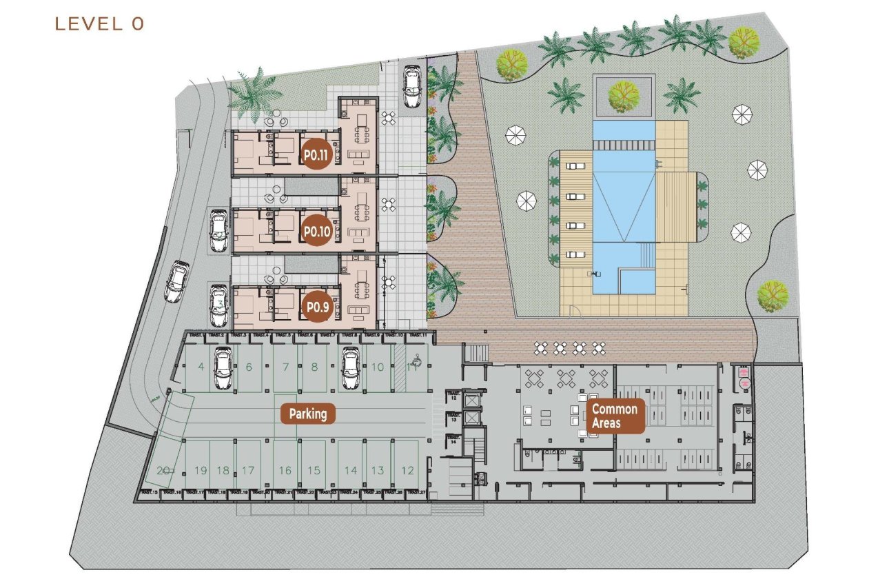 New Build - Apartment / flat - Torrevieja - Los Frutales