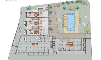 New Build - Apartment / flat - Torrevieja - Los Frutales