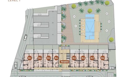New Build - Apartment / flat - Torrevieja - Los Frutales