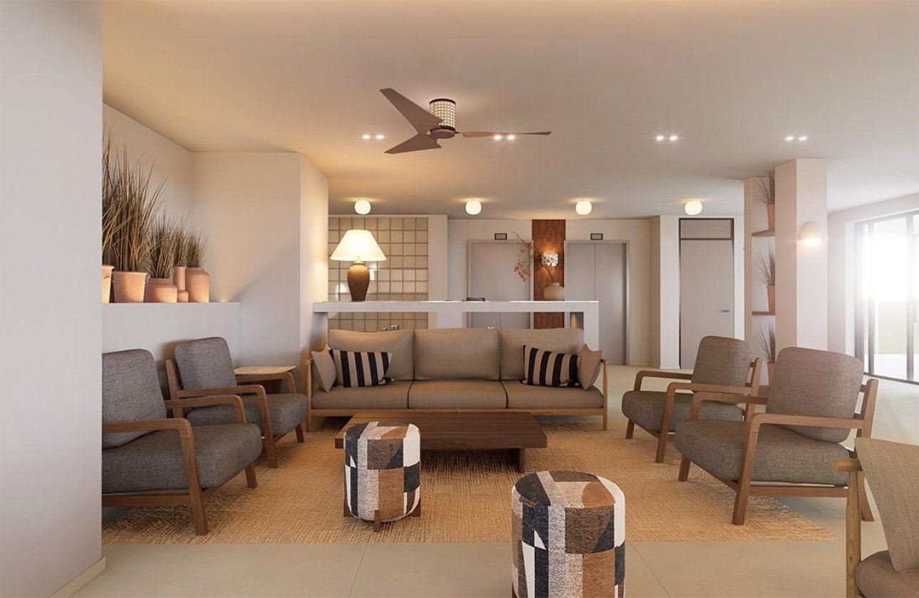 New Build - Apartment / flat - Torrevieja - Los Frutales