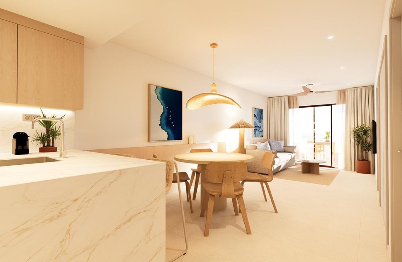 New Build - Apartment / flat - Torrevieja - Los Frutales