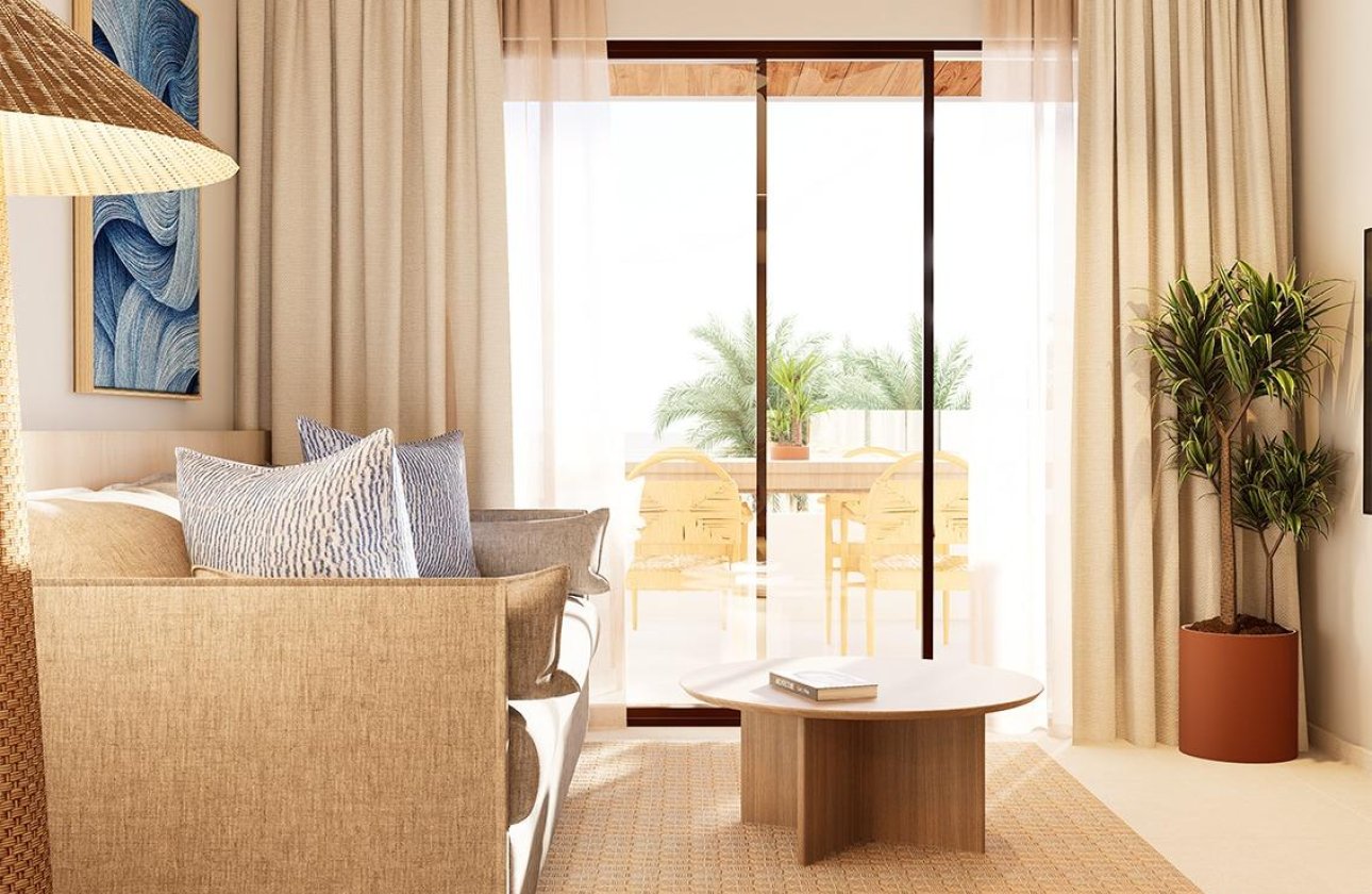 New Build - Apartment / flat - Torrevieja - Los Frutales