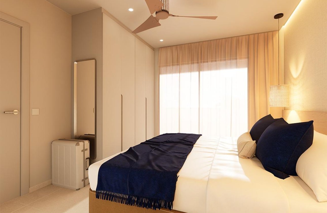 New Build - Apartment / flat - Torrevieja - Los Frutales