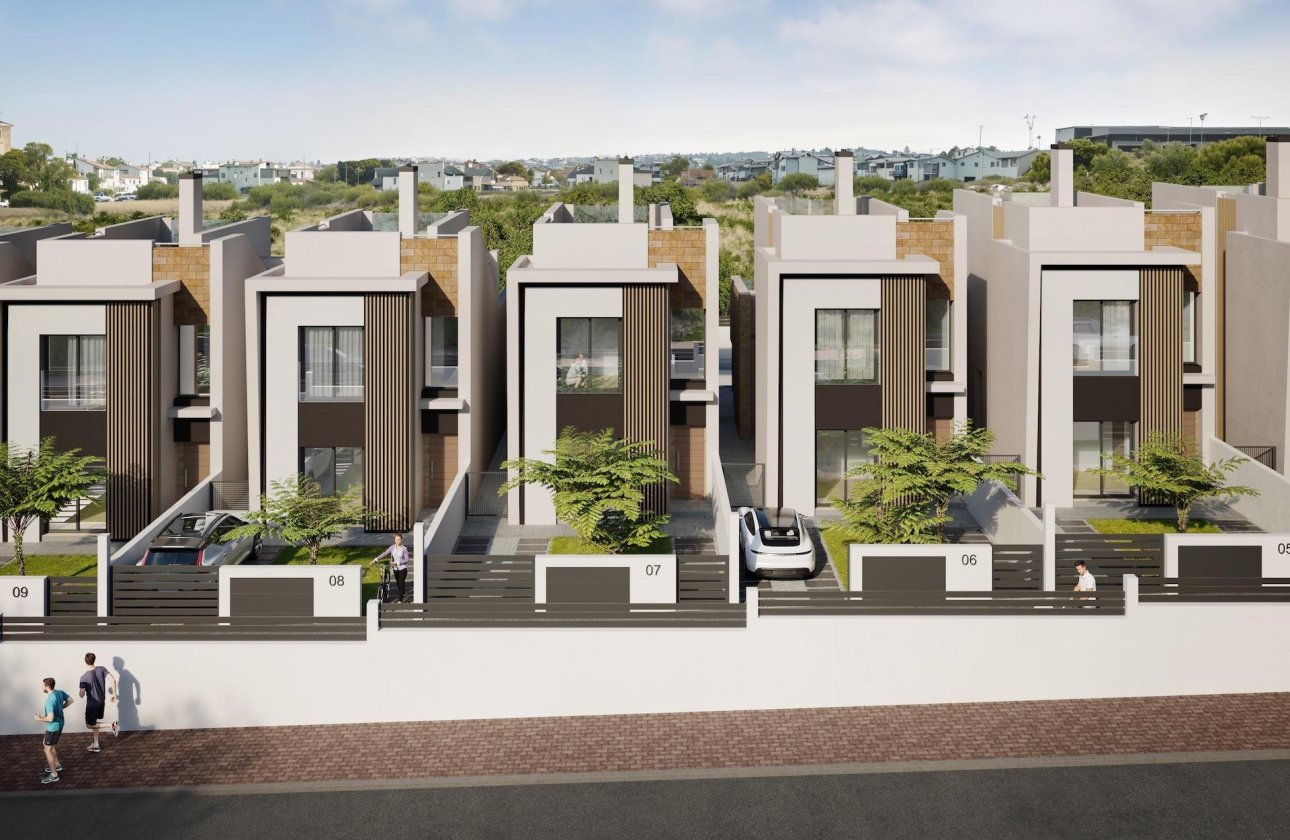 New Build - Villa - Torrevieja - Aguas Nuevas