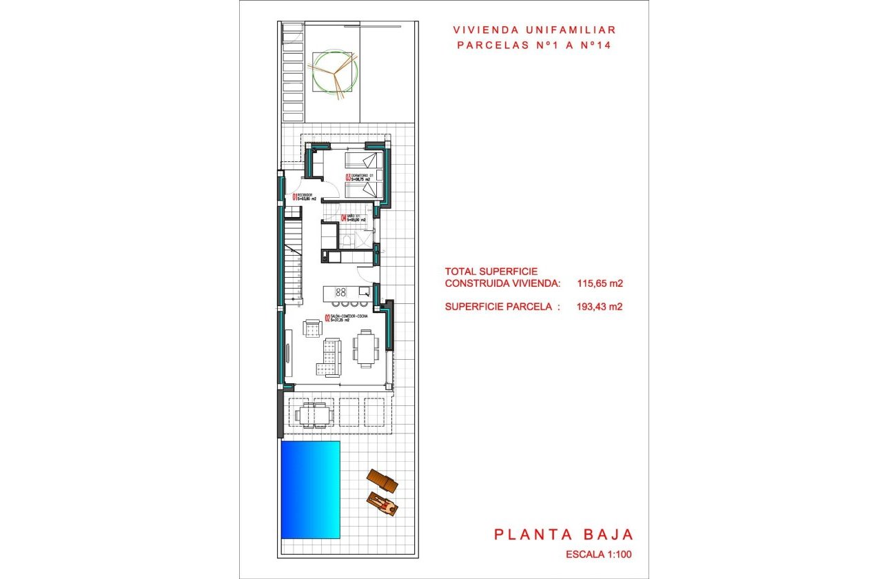 New Build - Villa - Torrevieja - Aguas Nuevas