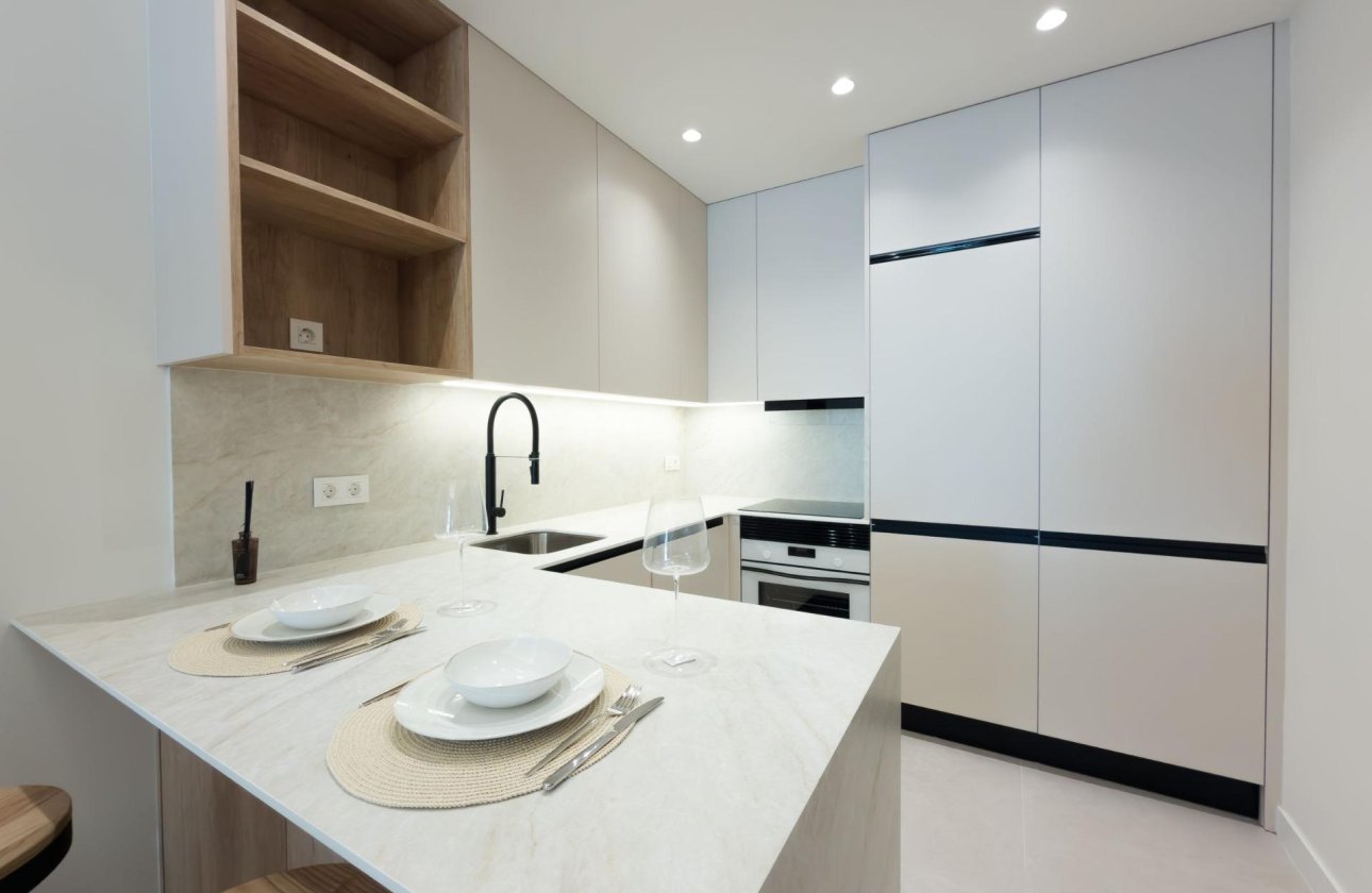 New Build - Apartment / flat - San Javier - pueblo