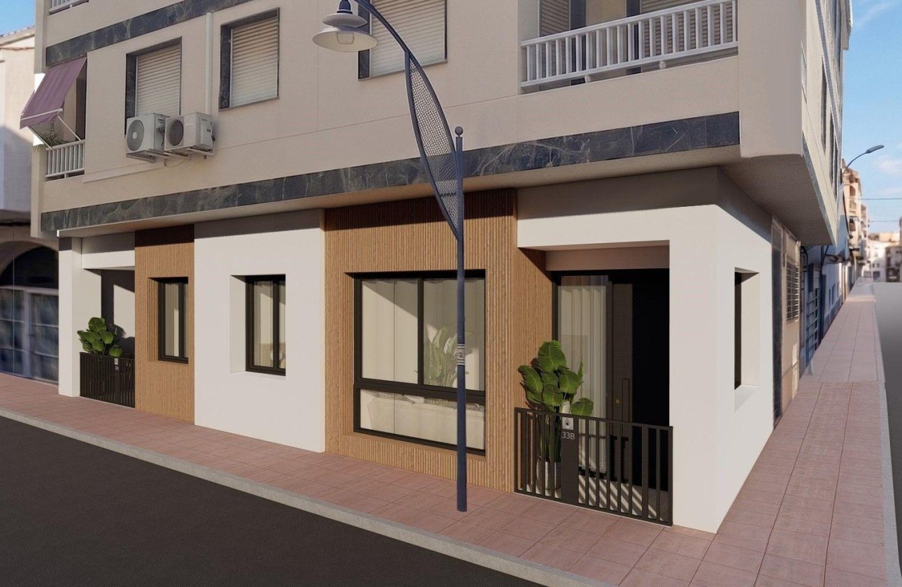 New Build - Apartment / flat - San Javier - pueblo