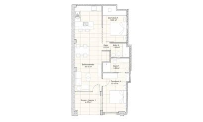New Build - Apartment / flat - San Javier - pueblo