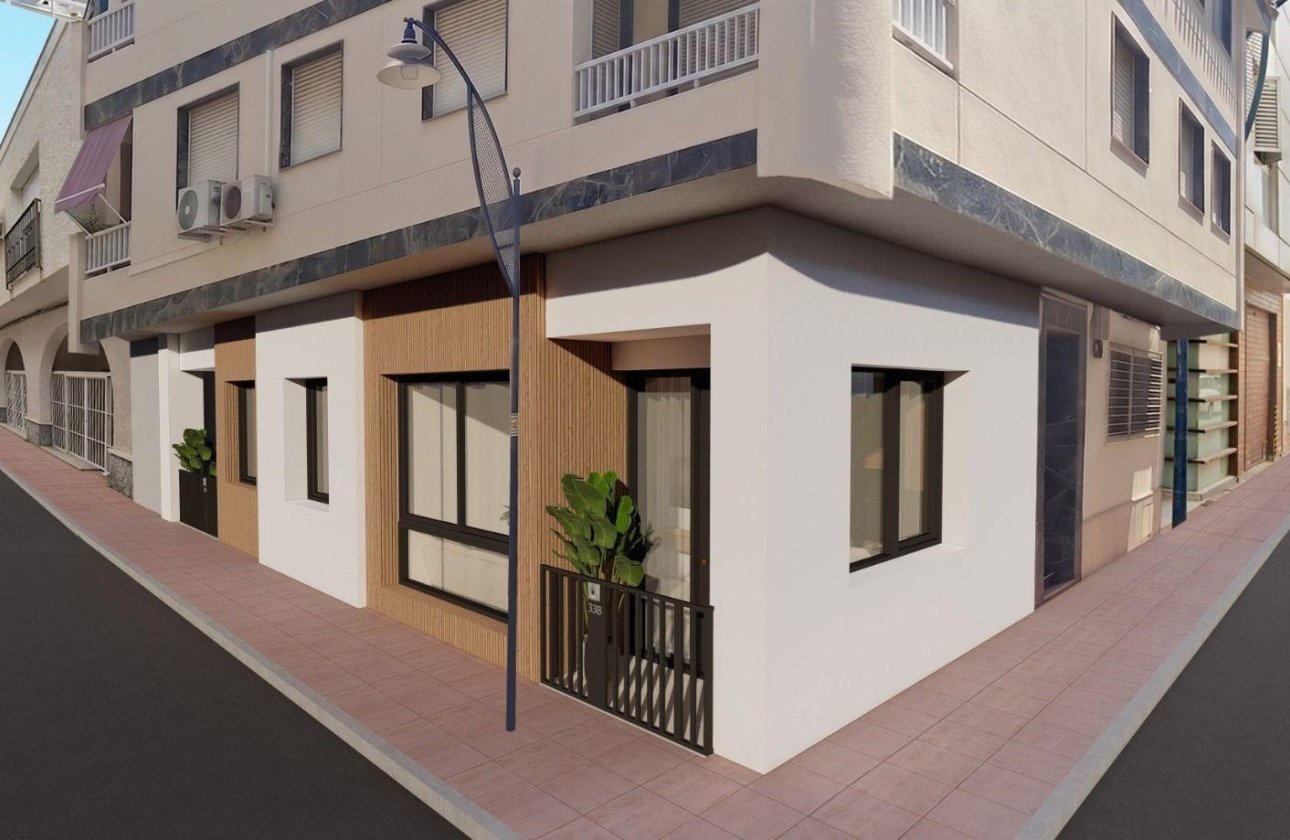 New Build - Apartment / flat - San Javier - pueblo