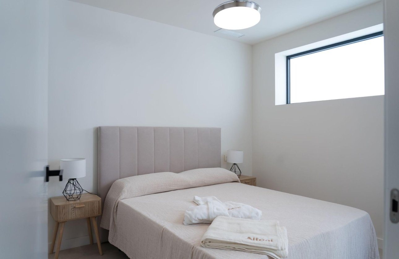 New Build - Apartment / flat - San Javier - pueblo