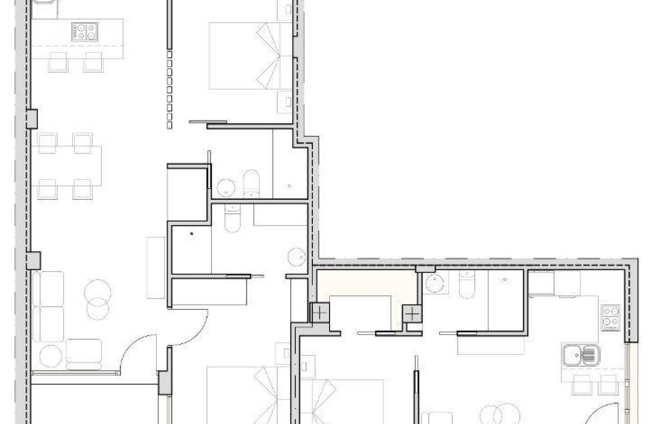 New Build - Apartment / flat - San Javier - pueblo