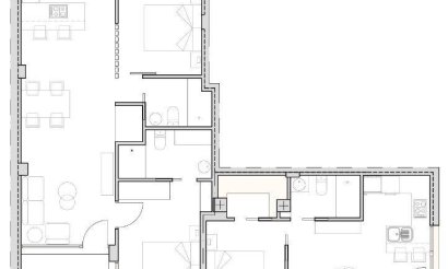 New Build - Apartment / flat - San Javier - pueblo