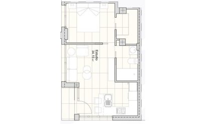 New Build - Apartment / flat - San Javier - pueblo
