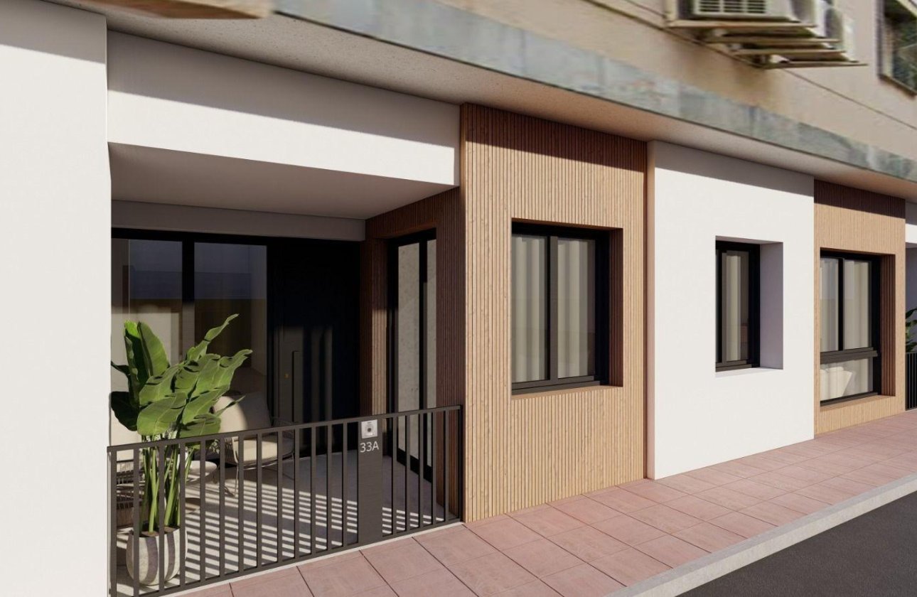 New Build - Apartment / flat - San Javier - pueblo