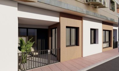 New Build - Apartment / flat - San Javier - pueblo