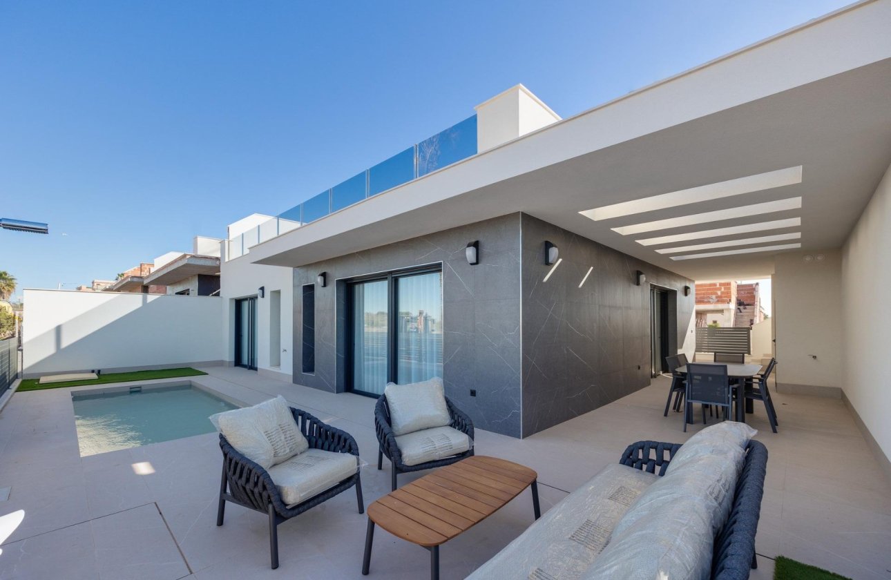 New Build - Villa - Torrevieja - Sector 25