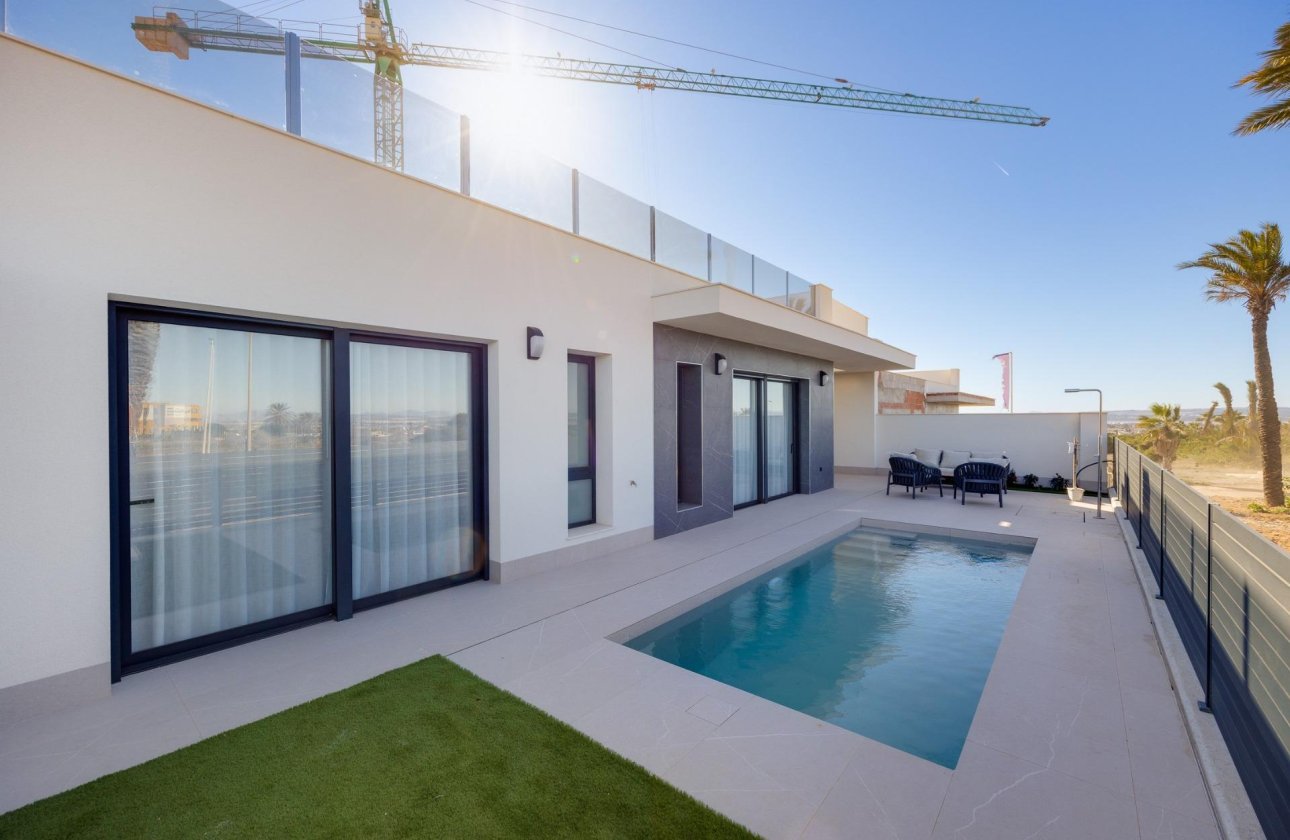 New Build - Villa - Torrevieja - Sector 25
