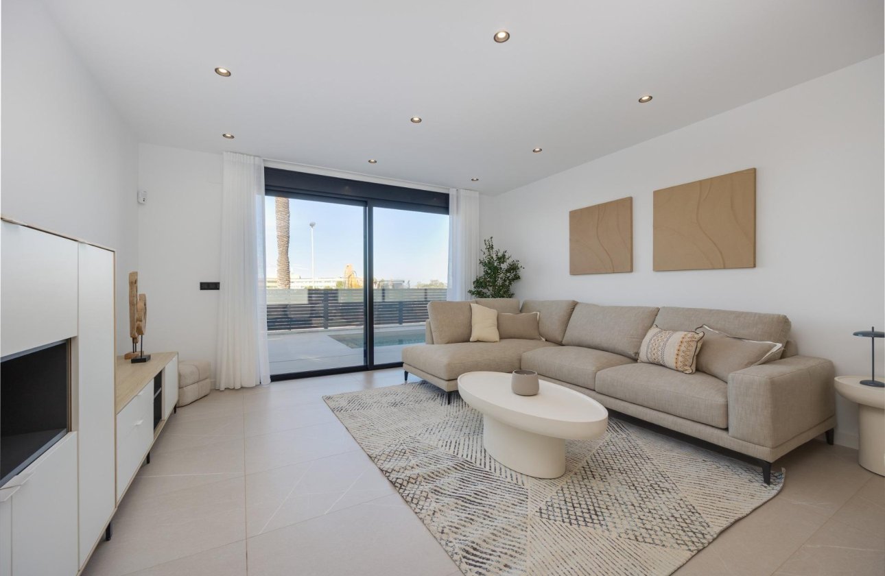 New Build - Villa - Torrevieja - Sector 25
