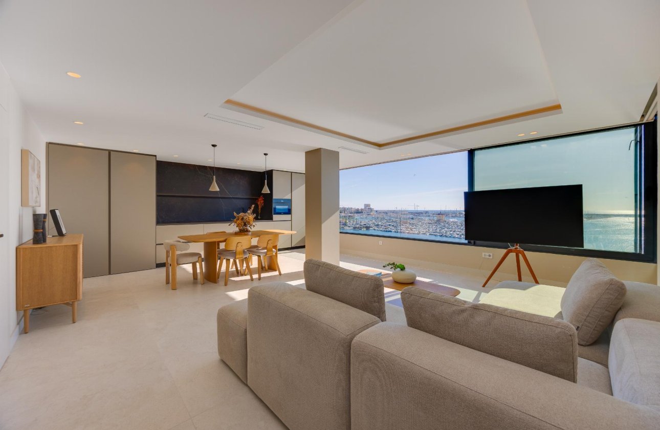 Resale - Apartment / flat - Torrevieja - Playa del Acequión